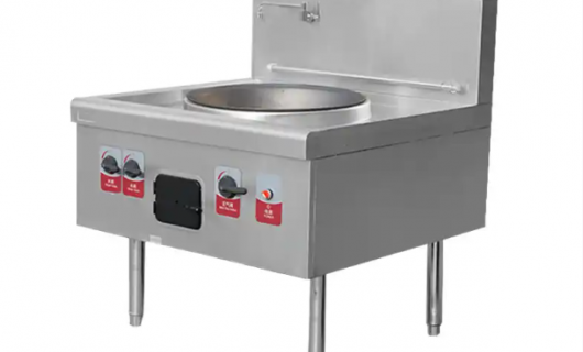 單眼炒灶：一眼掌控美味，開(kāi)啟商用廚房高效烹飪新境界！